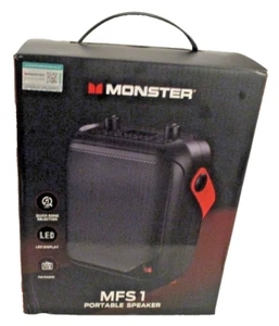 Monster MFS1 Portable Speaker (SKU# 2265) - Picture 1 of 5