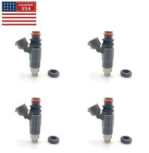 4 x nuevos inyectores de combustible para motores Mitsubishi Mirage 1997-2002 1,5 L CDH166 - Imagen 1 de 10