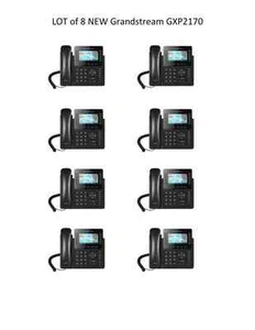 LOTTO 8 Grandstream GXP2170 nuovi - spedizione in Canada pagata dal cliente - Foto 1 di 5