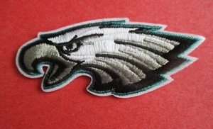 Philadelphia Eagles NFL Football New Embroidered Iron-On Patch 3" x 1¼" - Picture 1 of 1