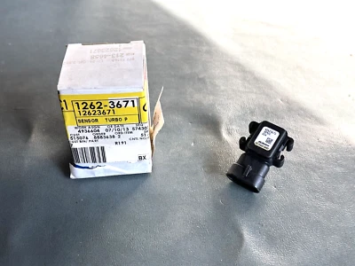 Sensor de presión barométrico GM OEM NOS 12623671 2001-2010 GMC Sierra 2500 HD 6,6 L Foto 1 de 4
