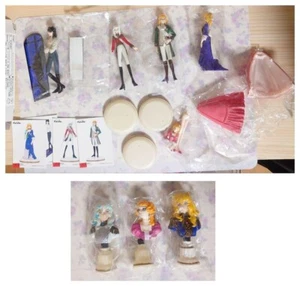 Rose of Versailles figure mini doll lotto 8 set raro retrò hobby Giappone anime m604 - Foto 1 di 17