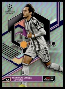 2023 Topps Finest Refractor Federico Chiesa #67