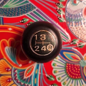 Vintage Toyota Gear Shift Knob 4 Speed Corolla KE25 KE35 KE70 RARE Genuine JDM 2 - Bild 1 von 2