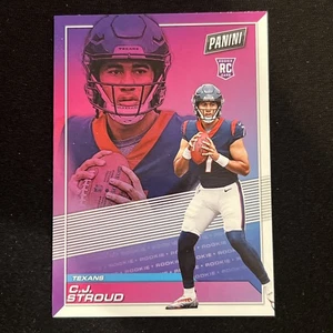 C.J. Stroud 2023 Panini NFL Player of the Day Rookies #CS RC Houston Texans - Picture 1 of 2