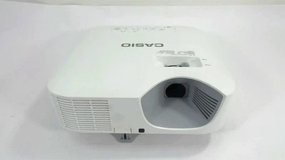 Proyector Casio XJ-F100W WXGA DLP - 3500 lúmenes - temporizador de luz: 5900 horas Foto 1 de 4