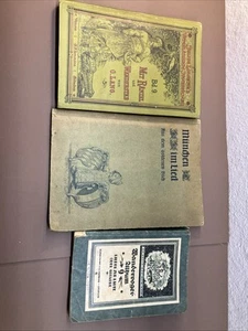Georg Lang: Mit Ränzel und Wanderstab, ill. Buch München Wandervogel Goldenen - Bild 1 von 24
