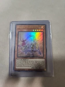 Hieratic Dragon of Eset GFTP-EN049 Fantasmas del Pasado 1ª Edición - Imagen 1 de 2