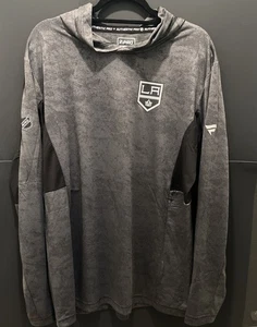 New Los Angeles Kings Fanatics NHL Pro Authentics hooded Sweatshirt Men’s Large - Picture 1 of 6