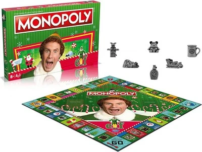 Juego de mesa Elf Monopoly Foto 1 de 4