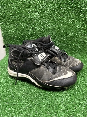 Nike Blade Shark Football Cleats Youth Size 4.5Y Black High Top 315790-011 - Image 1 of 4