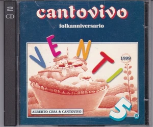 CANTOVIVO - folkanniversario CD - Foto 1 di 1