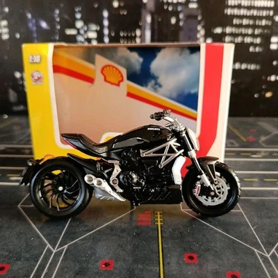 Novo Colecionável DIECAST DUCATI XDIAVEL S S SKALA 1:18 POR BBURAGO SHELL - Imagem 1 de 4