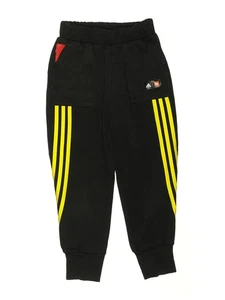 Adidas Girls Black Track Pants Small kids - Picture 1 of 2