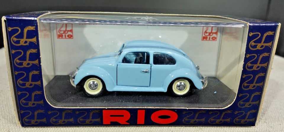 Volkswagen Beetle 1/43 RIO Foto 1 de 3
