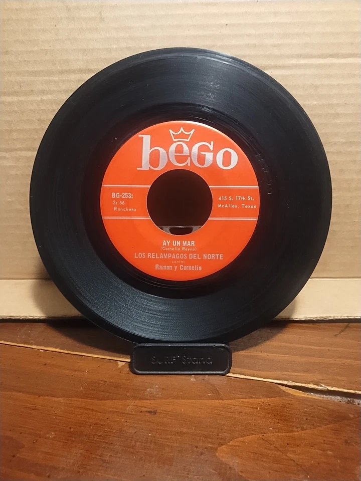 Ramon Ayala Los Relampagos Del Norte Ay Un Mar Sufriendo Penas BEGO BG 253 VG+ - Image 1 of 4