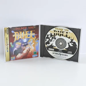 GOLDEN AXE THE DUEL Sega Saturn 8307 ss - Picture 1 of 7