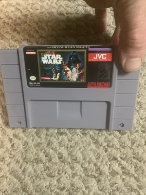Super Star Wars (Nintendo SNES, 1996) - Image 1 of 2