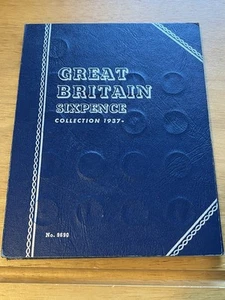Gran Bretaña Colección Sixpence 1937-1967 - Imagen 1 de 4