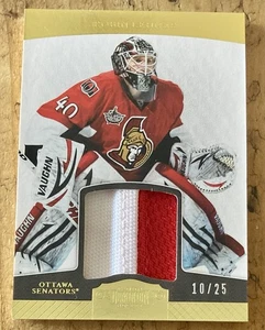 ROBIN LEHNER 2011-12 Panini Dominion Jerseys Prime GOLD #10/25 - Picture 1 of 4