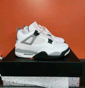 Air Jordan 4 Retro OG 2025 Blanco Cemento - Imagen 1 de 7