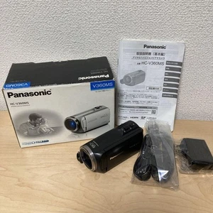 Panasonic Digital High-Definition Video Camera HC-V360MS Japan With Box Used - Picture 1 of 10
