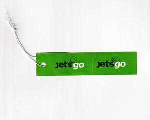 Very Rare Jetsgo Airlines Luggage Tag - Picture 1 of 2