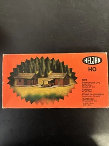 HELJAN HP 1792 Train Cottages Model 36 Parts/peices - Picture 1 of 6