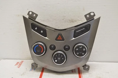 12-16 Chevrolet Sonic Climate Control Unit Heater Ac Temperature Hvac CI75#018 - Image 1 of 3
