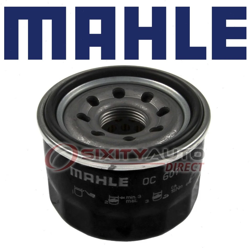 MAHLE Engine Oil Filter for 1994-2002 Ford E-150 Econoline - Oil Change vr Foto 1 de 4