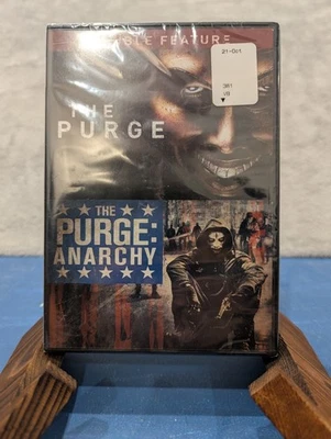The Purge / The Purge: Anarchy - Double Feature (DVD, Widescreen) NEW - Image 1 of 2
