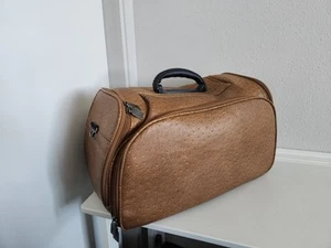 Vintage Millennium Pro Bags Full Ostrich Golf Duffel Bag - Picture 1 of 19