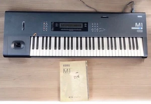 Korg M1 61-Keys Keyboard Synthesizer - Picture 1 of 8