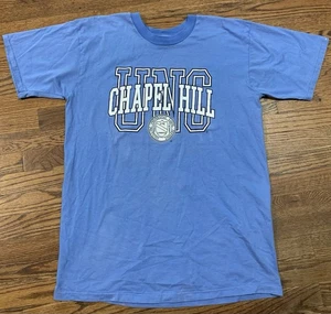 Vintage 80s University of North Carolina Chapel Hill T-Shirt XL NCAA - Bild 1 von 8
