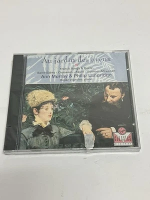 Au Jardin Des Aveux Ann Murray Philip Langridge CD VGC - Image 1 of 3