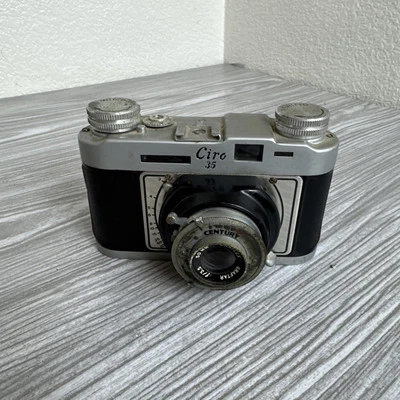 Cámara fotográfica Graflex Ciro 35 35 de colección 50 mm F 3,5 lente de injerto sin probar Foto 1 de 4