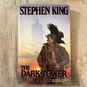 Stephen King The Dark Tower The Gunslinger 1988 1st Plume Printing Illustrated - Picture 1 of 13