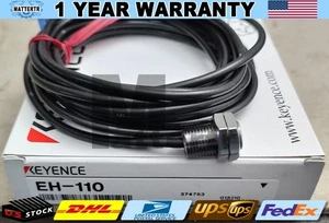 Keyence EH-110 Inductive Proximity Sensor Head  US Free TAX - Picture 1 of 4