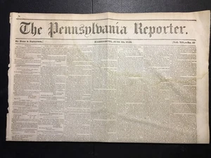 1st President Widow Pension 1841 William H Harrison Monument North Bend Miami OH - Bild 1 von 14