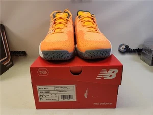 New Balance Fresh Foam Tennis-Hard Court Men's 10.5 Neon Orange - Picture 1 of 7