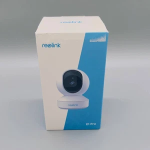 Reolink E1 Pro 4MP WIFI Security Camera Pan Tilt 2-Way Audio For Baby Security - Picture 1 of 8