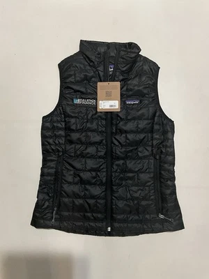 Patagonia Women’s Nano Puff Vest Black Size S Nwt - Image 1 of 4