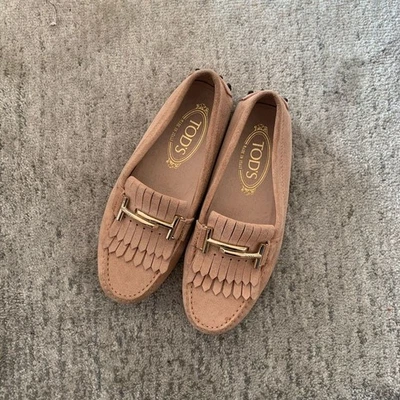 Mocasines Tod’s Blush W5,5 Foto 1 de 4