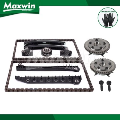 Timing Chain Kit VVT Sprocket Fit Ford Expedition F-250 Super Duty Navigator - Image 1 of 4