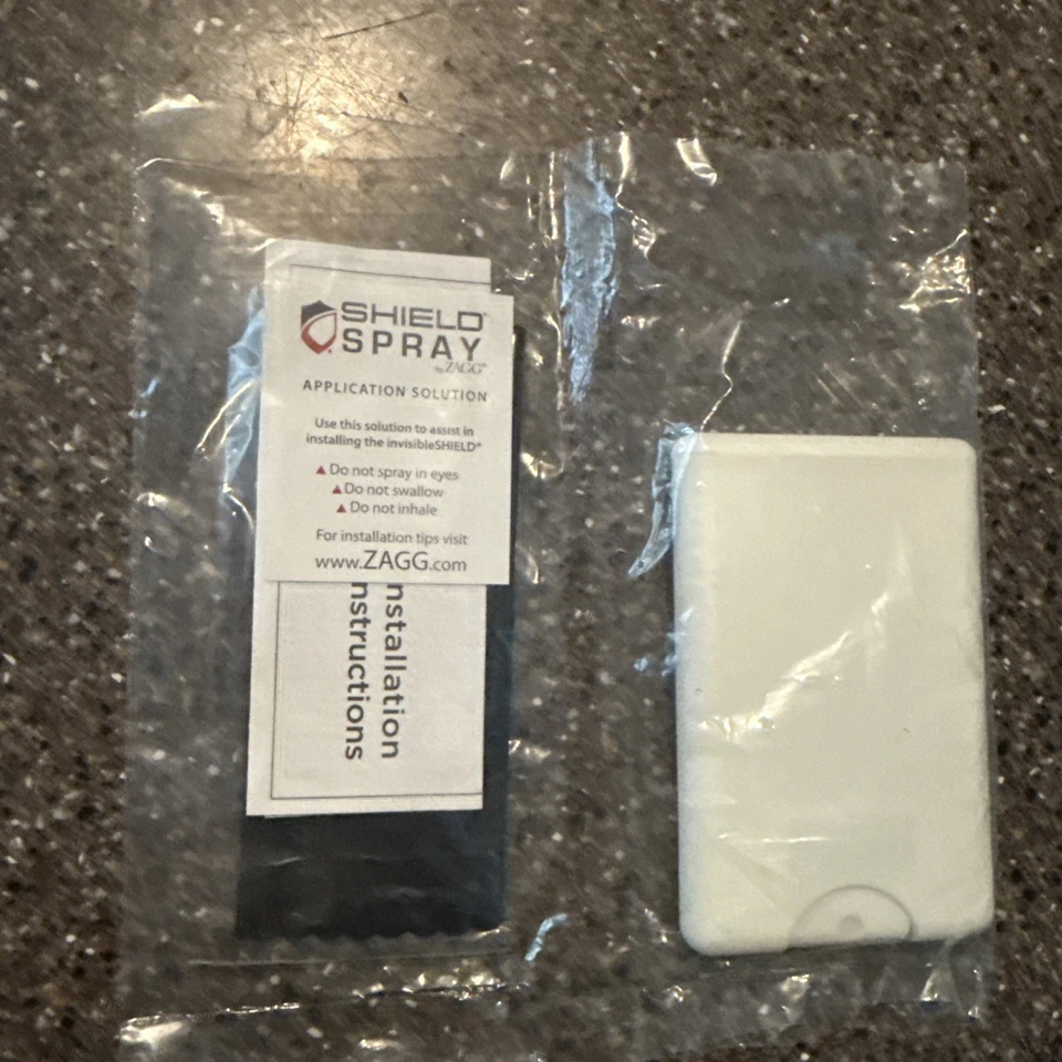 Zagg Invisible Shield Application Liquid Sprays NEW - Image 1 of 1