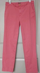 Vineyard Vines Martha's Vineyard Damengröße 6 korallenrosa Freizeithose - Bild 1 von 10