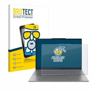 BROTECT Panzerfolie Schutzglas für Lenovo Yoga Slim 7i Gen 10 14" Aura Edition - Photo 1/8