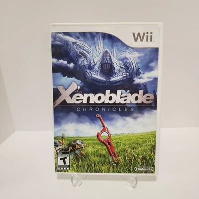 Xenoblade Chronicles (Wii, 2012) Novo na caixa - Imagem 1 de 3