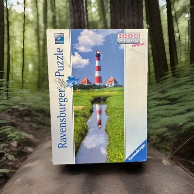 RAVENSBURGER PUZZLE.  Lighthouse Panorama  1000 PCS. ITEM NR.15 093 9 Yr2011 - Image 1 of 4