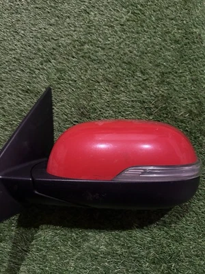KIA SOUL 2014-2019 ESPEJO RETROVISOR IZQUIERDO INTERMITENTE (PINTURA DESCOLORIDA) OEM FOTOS EXAMINALES Foto 1 de 4